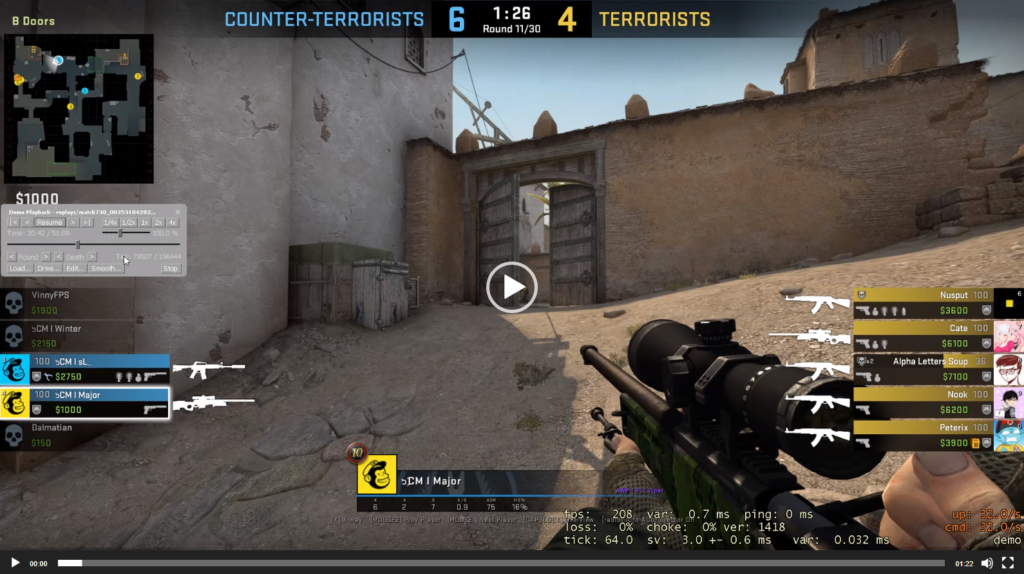 Major Clutch 5v1 - D2