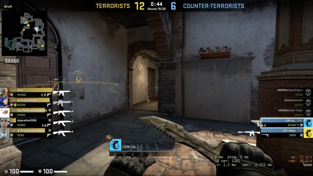 Silent Round Clutch Diffuse - Inferno