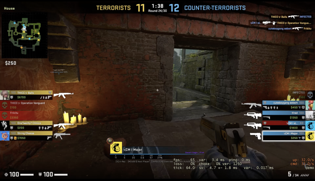 Major Deagle Skills - Ancient