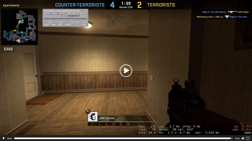 Winter Being Sneaky Bomb - Clutch