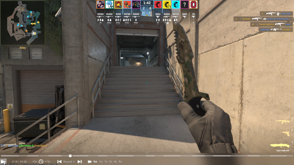 SL Ace - Overpass 2024